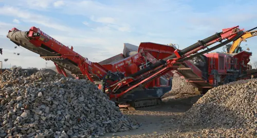 Terex-Finlay 863+