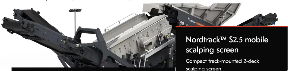 Metso Nordtrack S2.5 thumbnail 2