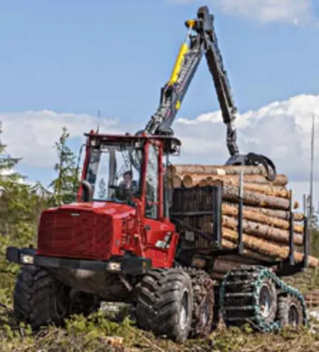 Komatsu 855 8WD