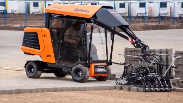 Optimas PaveJet S 19 E