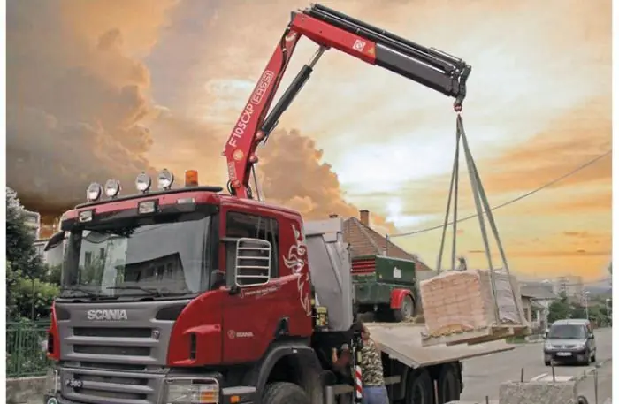 Fassi F 105 A 0.21 e-active
