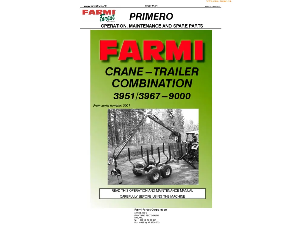 Farmi Primero 3951