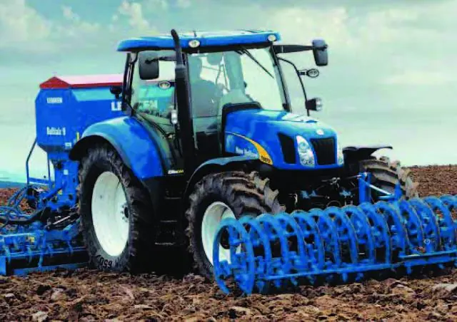 New Holland T 6010 Delta (431)