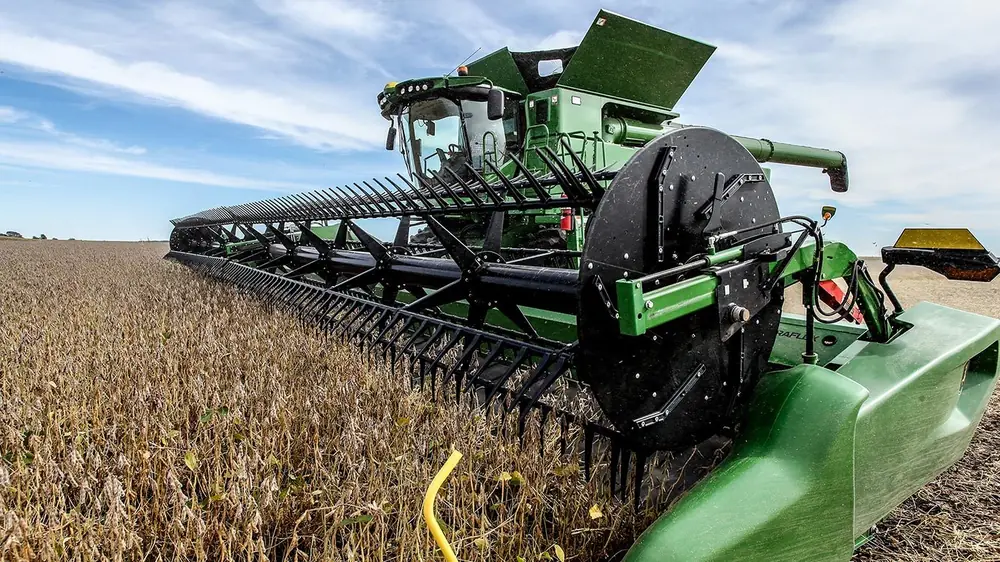 John Deere RD40F Hydra Flex thumbnail 4