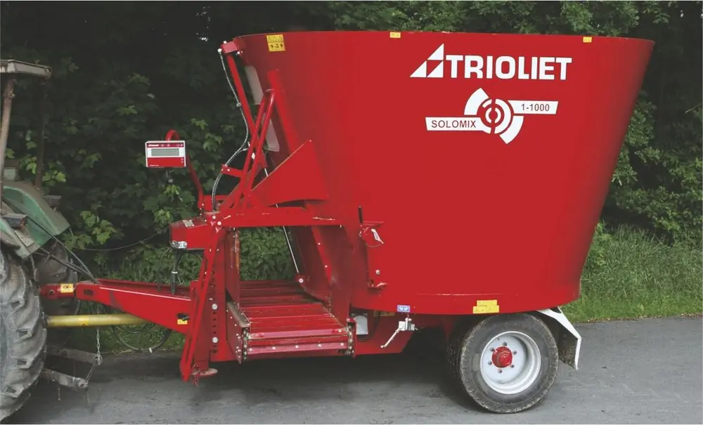 Trioliet Solomix 1 1000 VLH-K