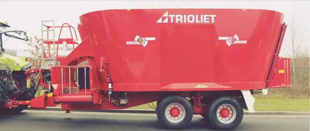 Trioliet Solomix 2 2800 VLX-B-T