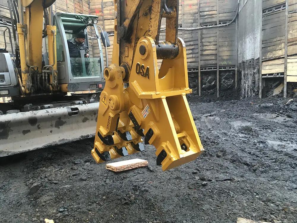 OSA Demolition Equipment FM 95 thumbnail 2