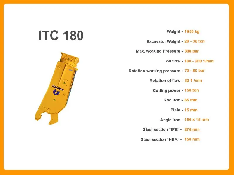 Italdem ITC 180