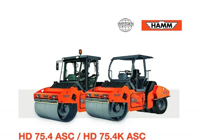 Hamm HD 75,4 K ASC