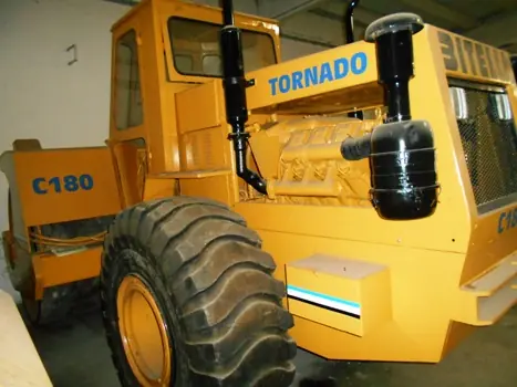 Bitelli Tornado C 180 AL DT