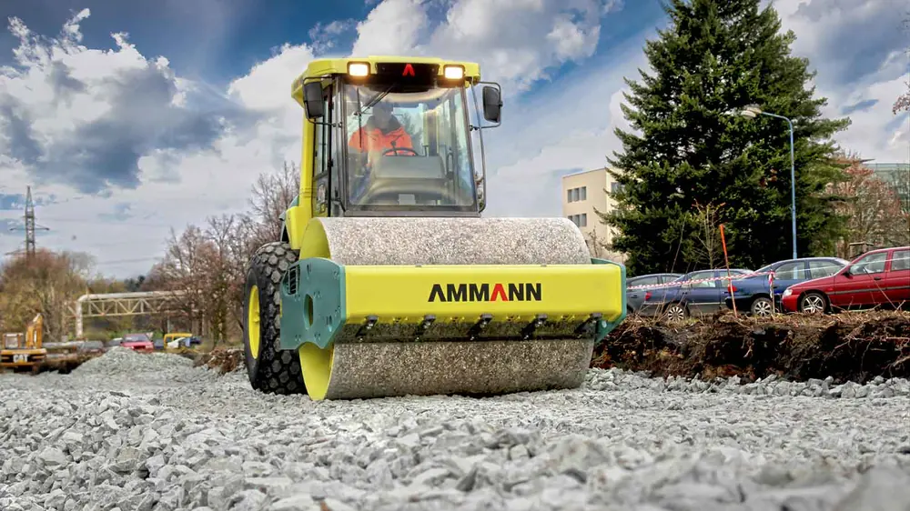 Ammann ASC 110 HDPD