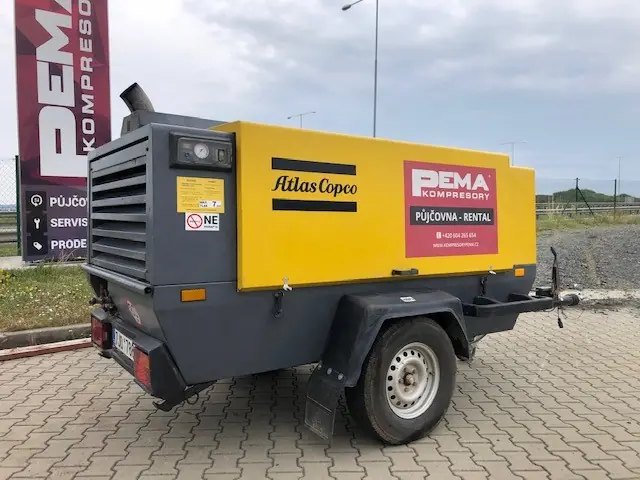 Atlas Copco XAS 186 Dd