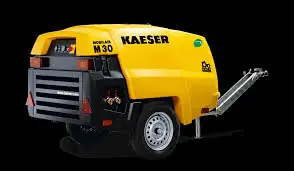 Kaeser Mobilair M 30/7 bar