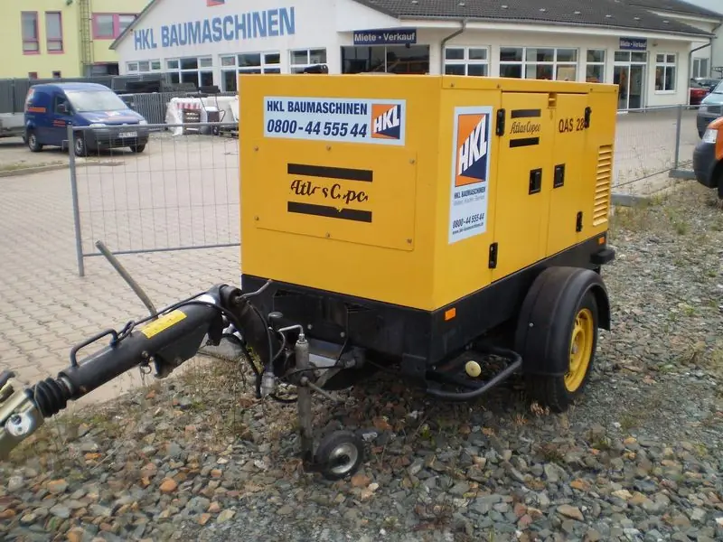 Atlas Copco QAS 28 Yds