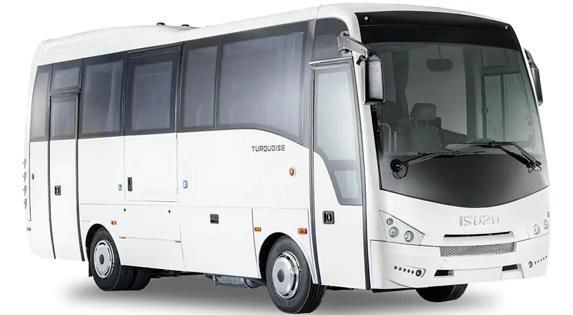 Isuzu Turquoise Interurban