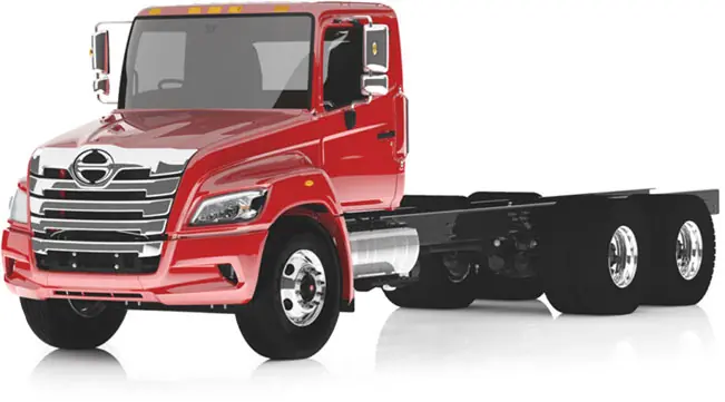 Hino 2020 HINO XL8 6x4