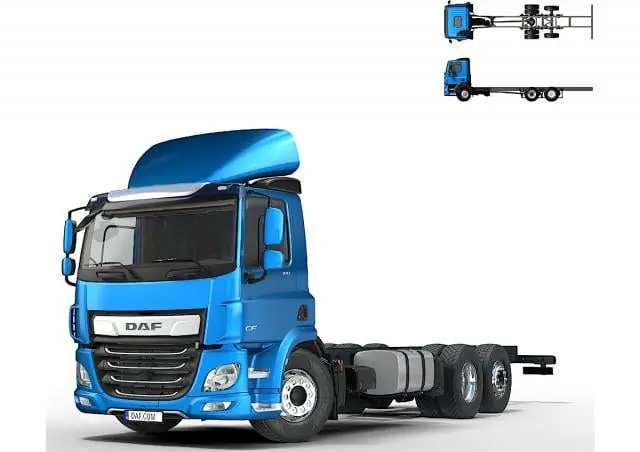 DAF CF 370 FAR