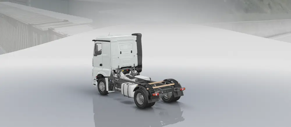Mercedes-Benz Actros 1863 LS 4x2 thumbnail 8