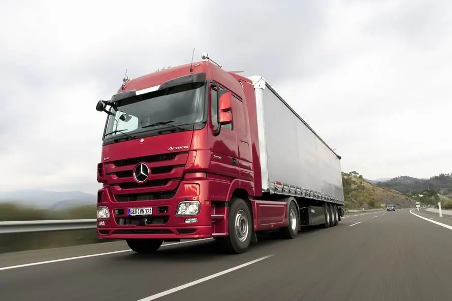 Mercedes-Benz Actros 2036 LS 4x2 thumbnail 2
