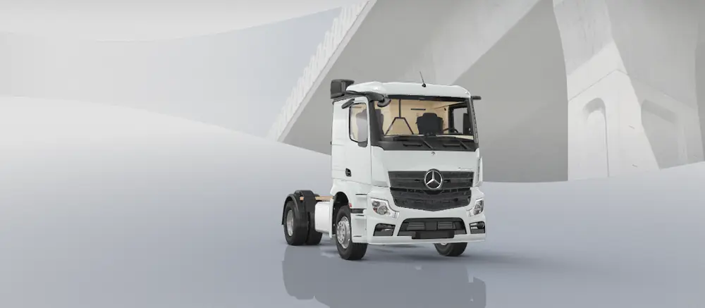 Mercedes-Benz Actros 2036 LS 4x2 thumbnail 4