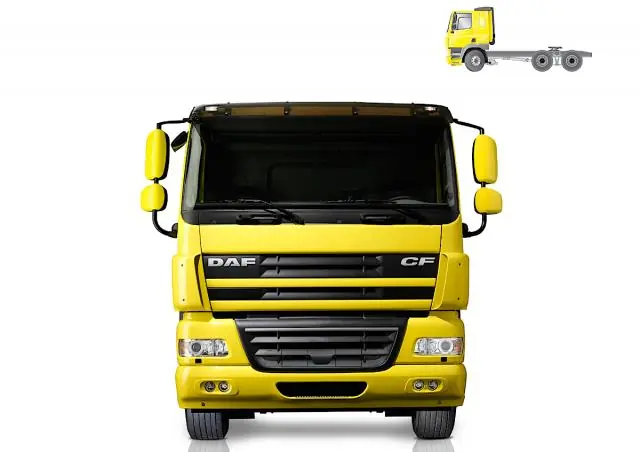 DAF CF 85.410 FTT Airglider DC