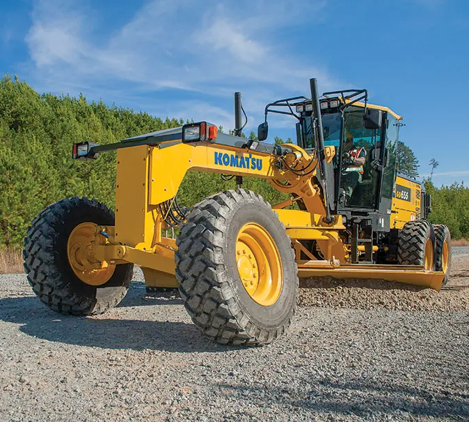Komatsu GD655-6