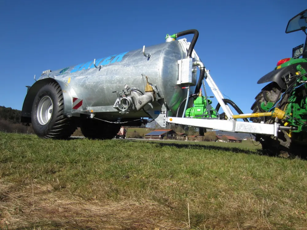 Bauer Irrigation Combi-pickup KA 40