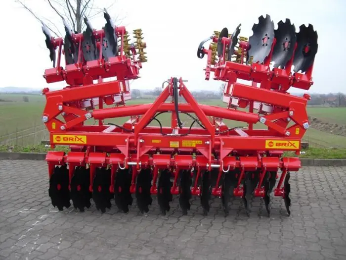 Brix Discmax H 50 RPW Ø 500