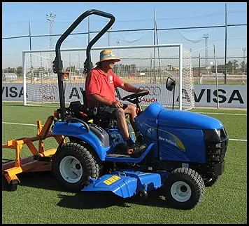 New Holland TZ 24