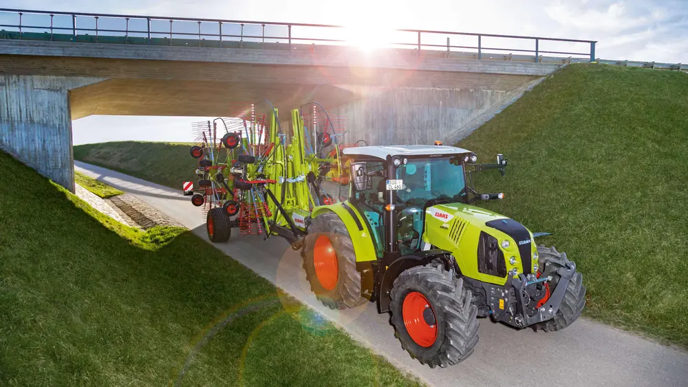 Claas Liner 4700 Trend thumbnail 5