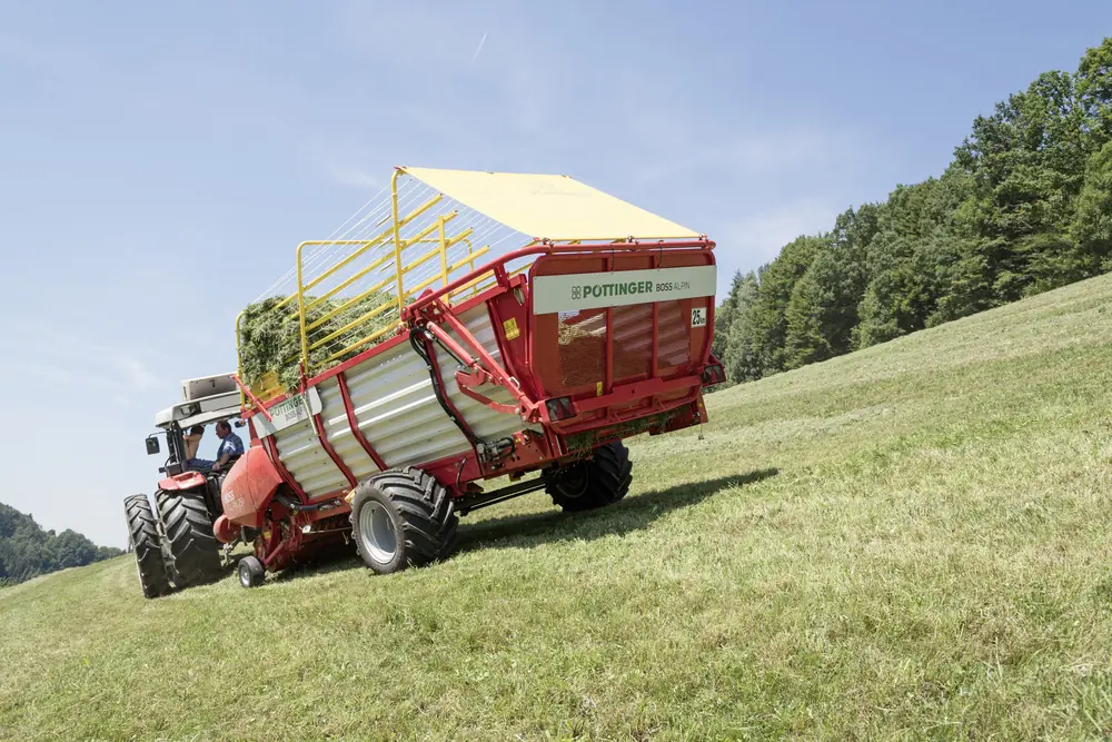 Pöttinger Boss Alpin 251