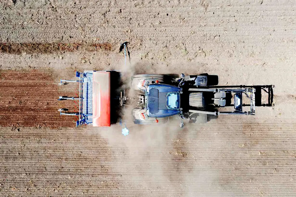 Lemken Saphir 10/300