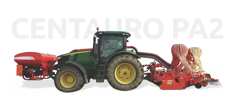 Gaspardo Centauro Aquila Rapido Combi 450