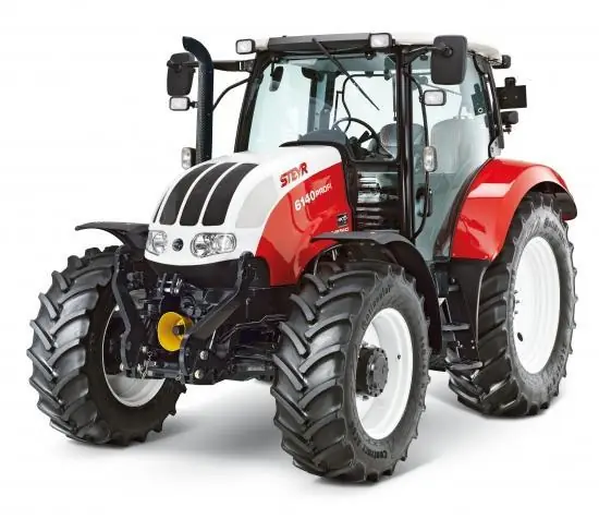 Steyr 6140 Profi K