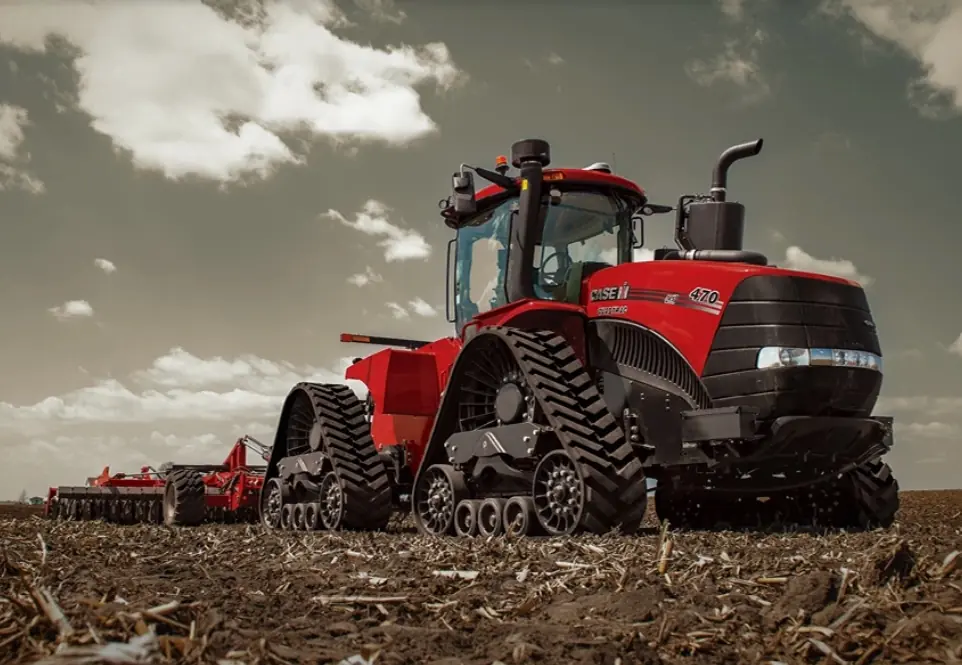 Case IH Quadtrac 470 CVX