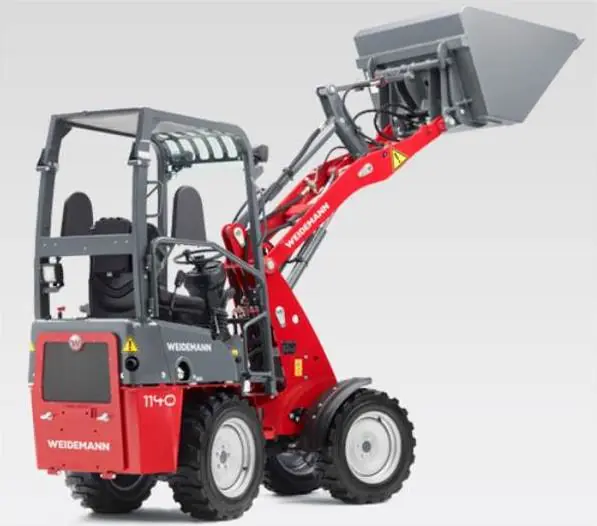 Weidemann 1140 thumbnail 3
