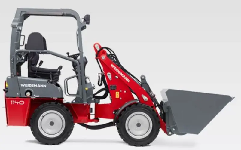 Weidemann 1140 thumbnail 5