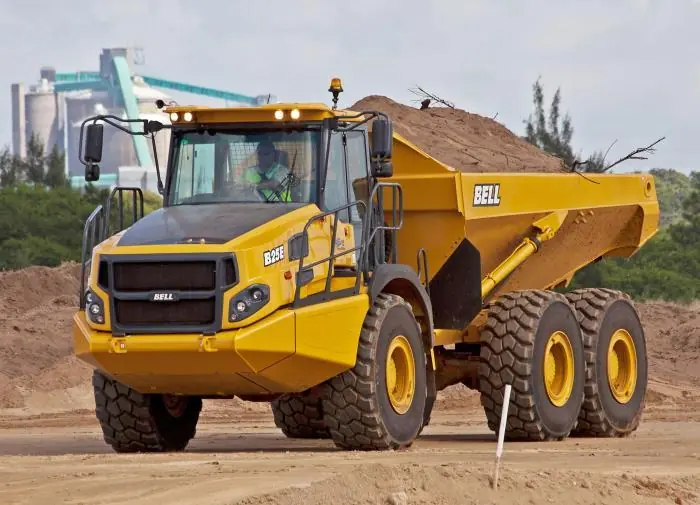 Bell B25E 6x4 Supertruck