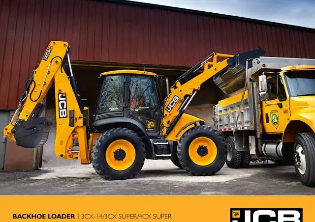 JCB 3CX-14