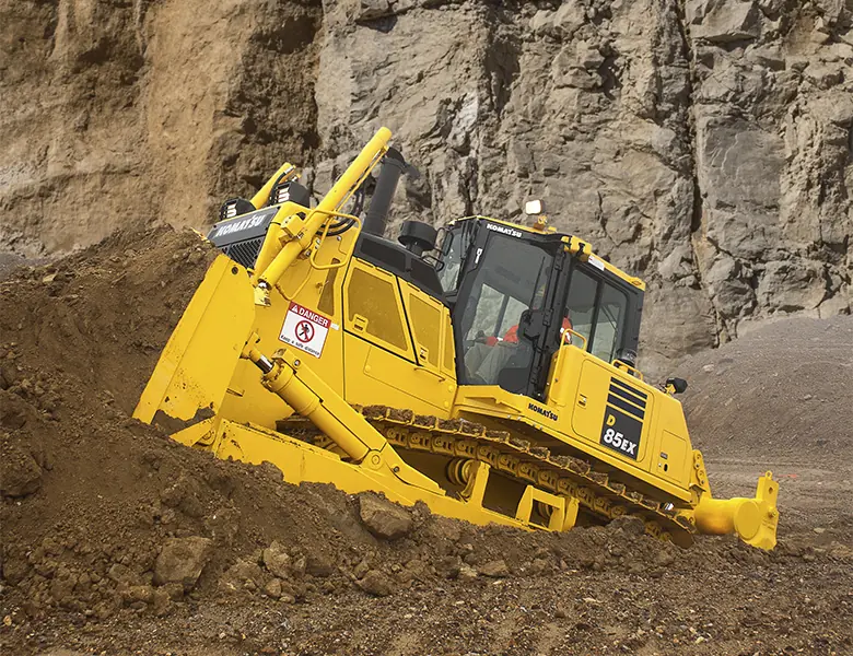Komatsu D85EX-18E0 thumbnail 4