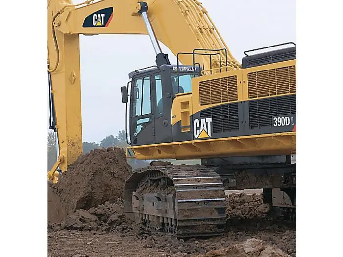 Caterpillar 390D L thumbnail 2