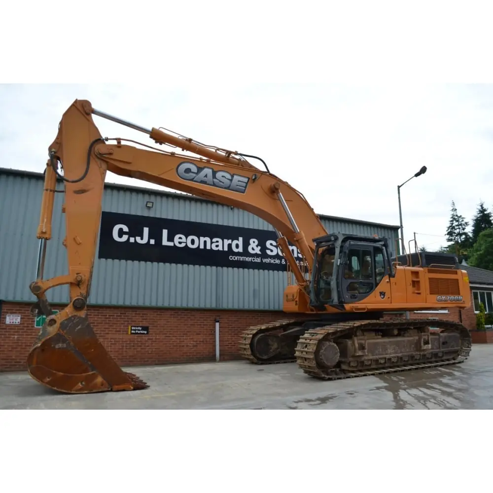 Case CX 130