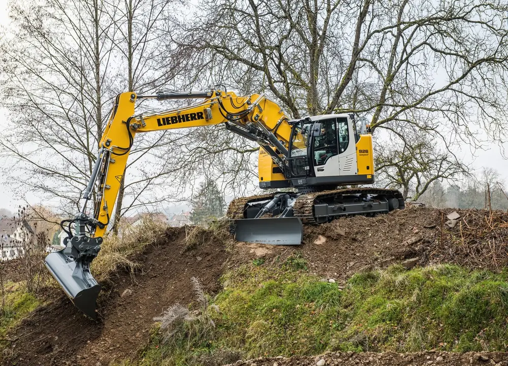 Liebherr R 926 Compact Litronic thumbnail 2