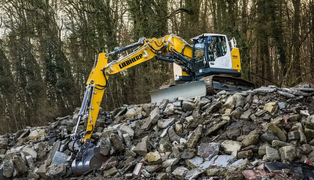 Liebherr R 926 Compact Litronic thumbnail 3