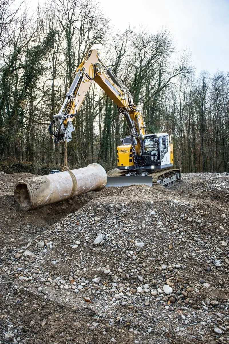 Liebherr R 926 Compact Litronic thumbnail 4