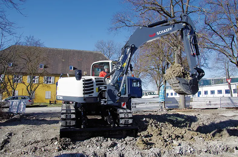 Schaeff TC 125 thumbnail 4