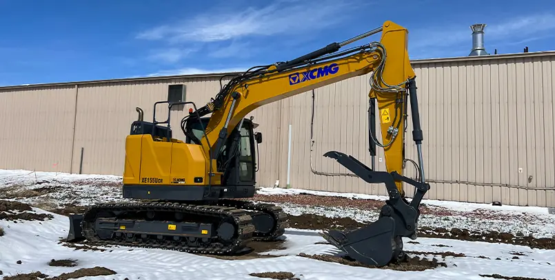 XCMG XE155UCR thumbnail 3