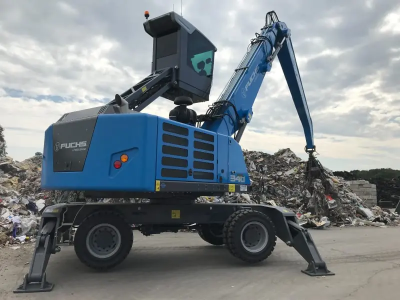 Terex-Fuchs MHL340 F
