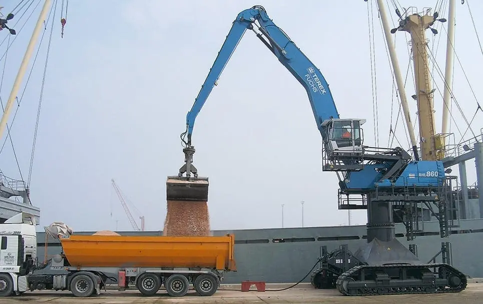 Terex-Fuchs RHL860
