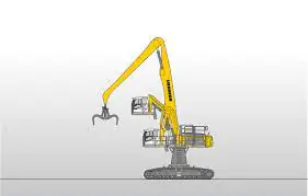 Liebherr LH 80 C High Rise Industry Litronic